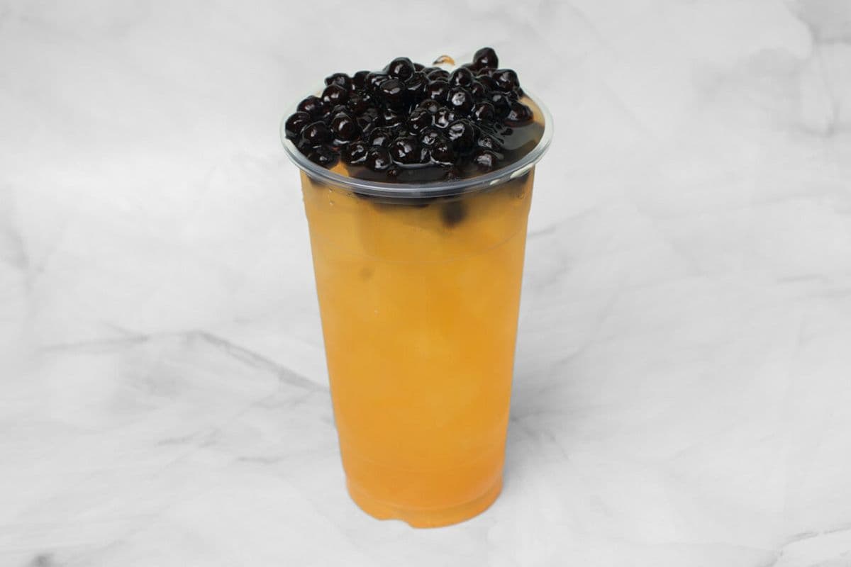 5M. PASSION FRUIT JASMINE GREEN TEA (600ml )