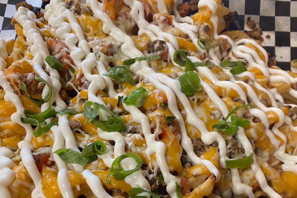 Waffle Fries Supreme