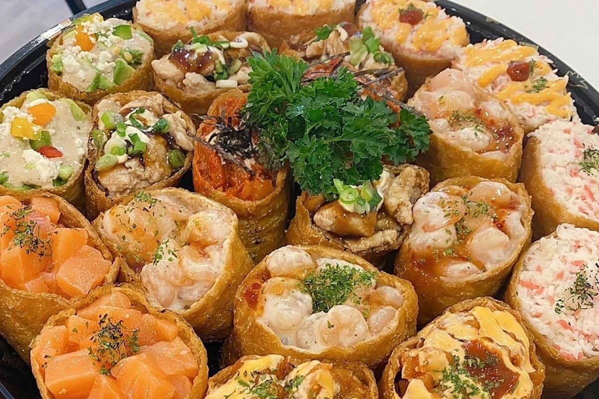 B. Pocket Sushi Platter (22 pcs)