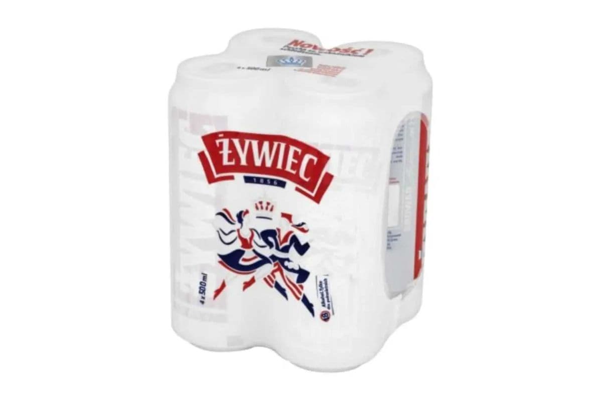 ZYWIEC POLISH BEER 4X500ML (4 x 500ml)