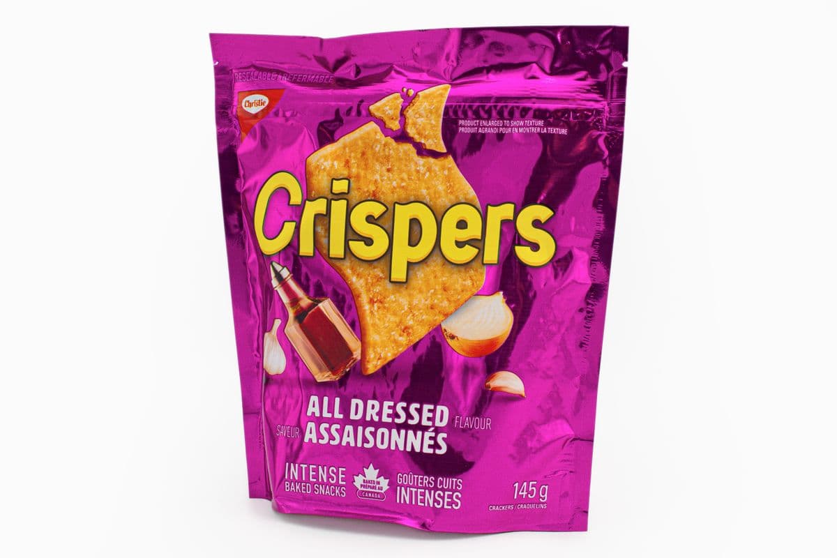 CHRISTIES CRISPERS ALL DRESSED 145G (145 g)