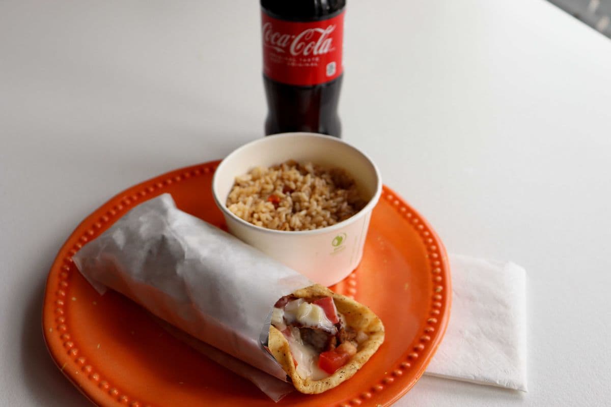 The Halifax Donair Combo
