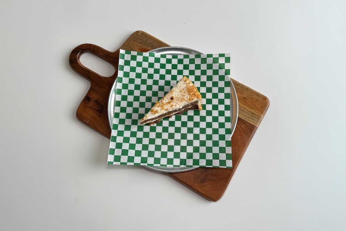 Carrot Cake Slice
