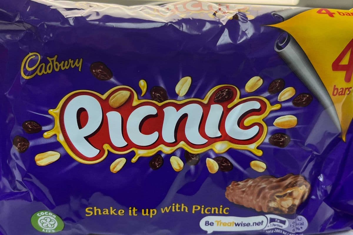 Cadbury Picnic (4 Pack x 128 gm)