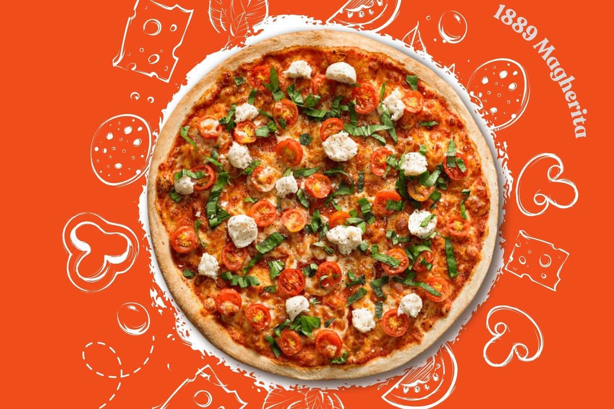 1889 Margherita Pizza