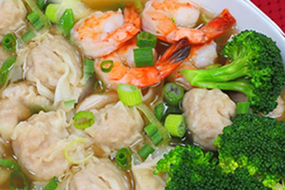Prawn Wor Wonton Soup (House Special)