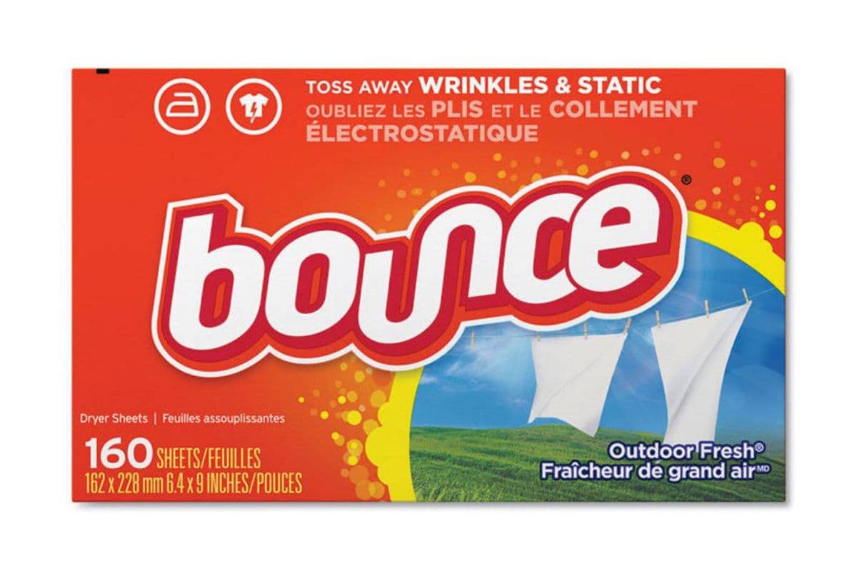 Bounce - 160 Feuilles Assouplissantes / 160 Fabric Softener Sheets