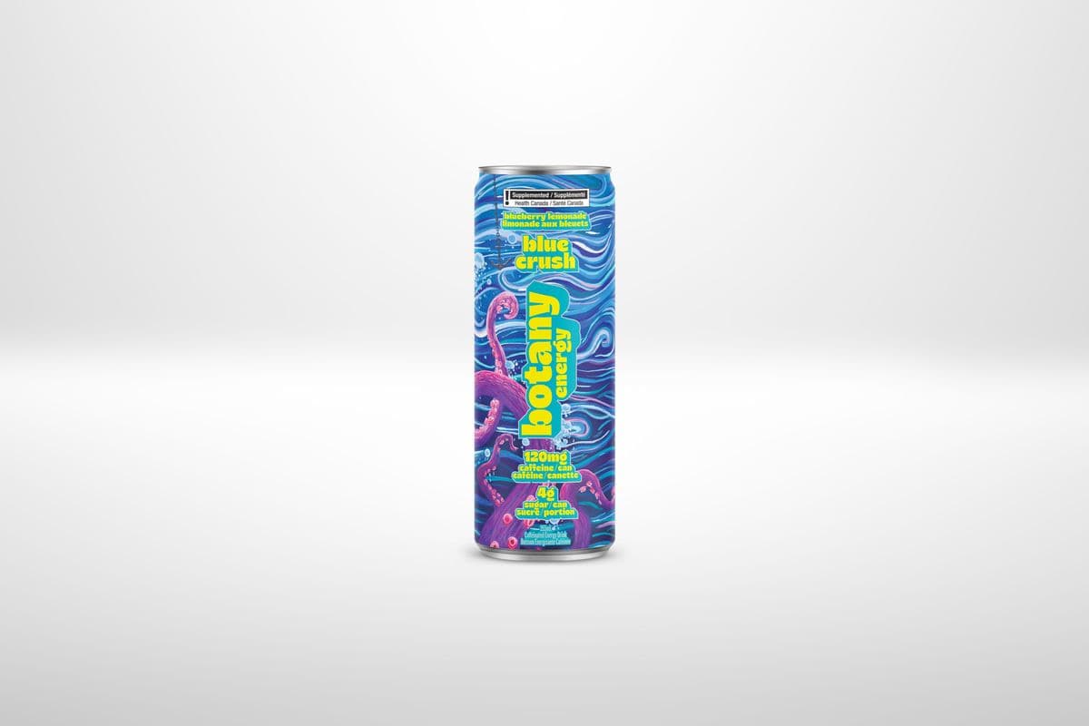 Botany Energy Blue Crush Blueberry Lemonade (355 ml)