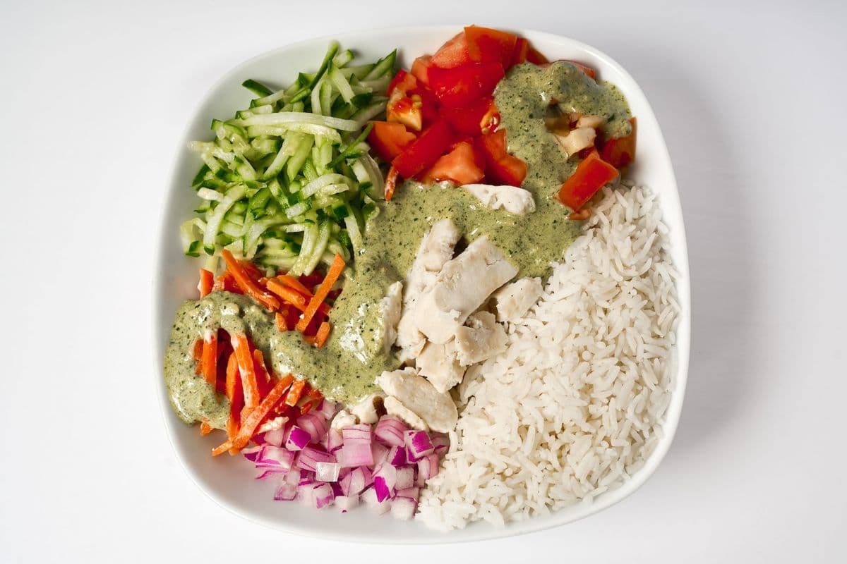 Gino's Pesto Bowl