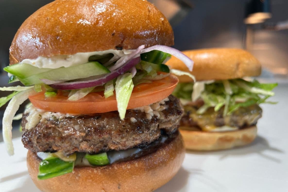 Big Fat Greek Burger (7 oz)