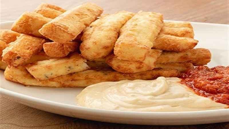 Halloumi Fries