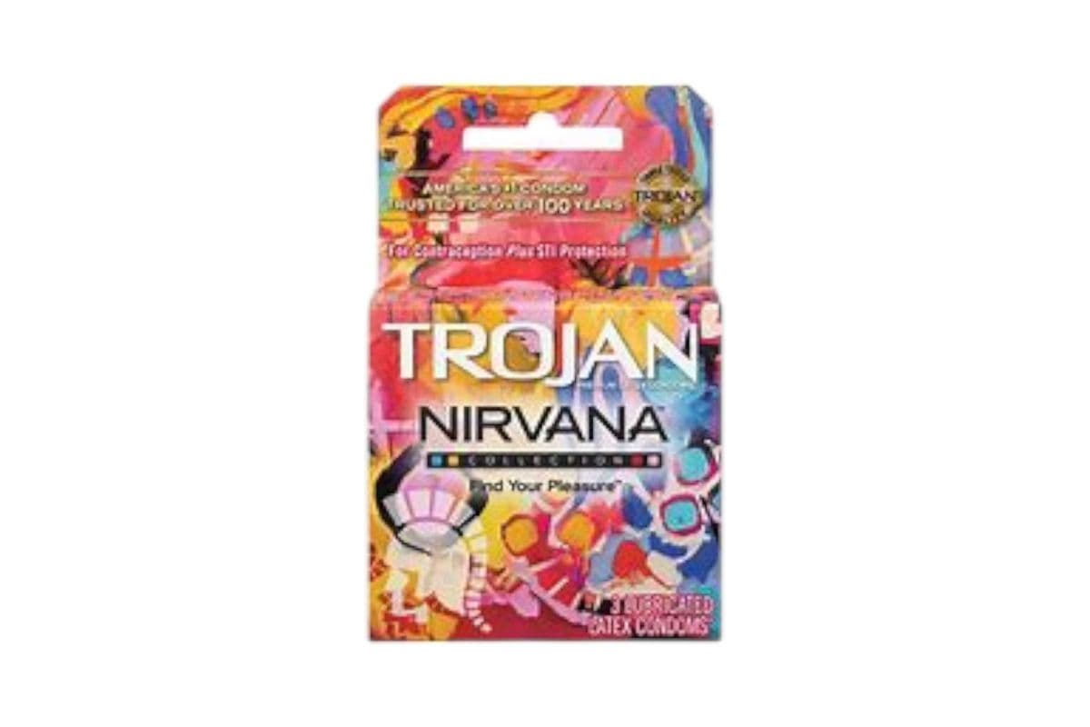Trojan Nirvana Condom (3 pack)