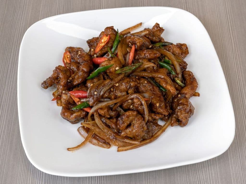 128. Chili Chicken