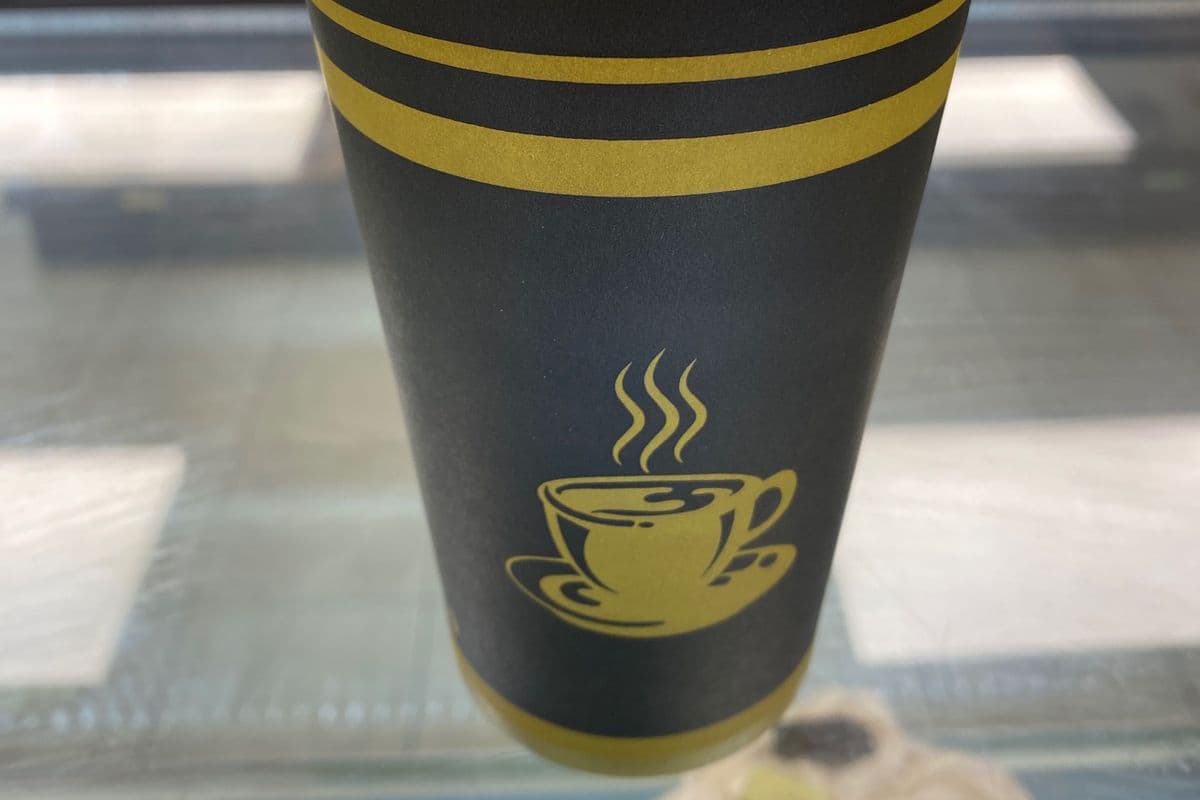 HOT COFFEE (12 Oz)
