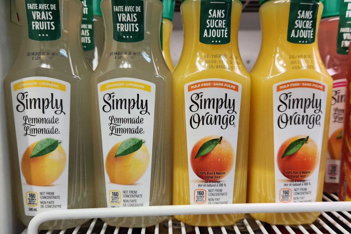 Simply Juice (340 ml)