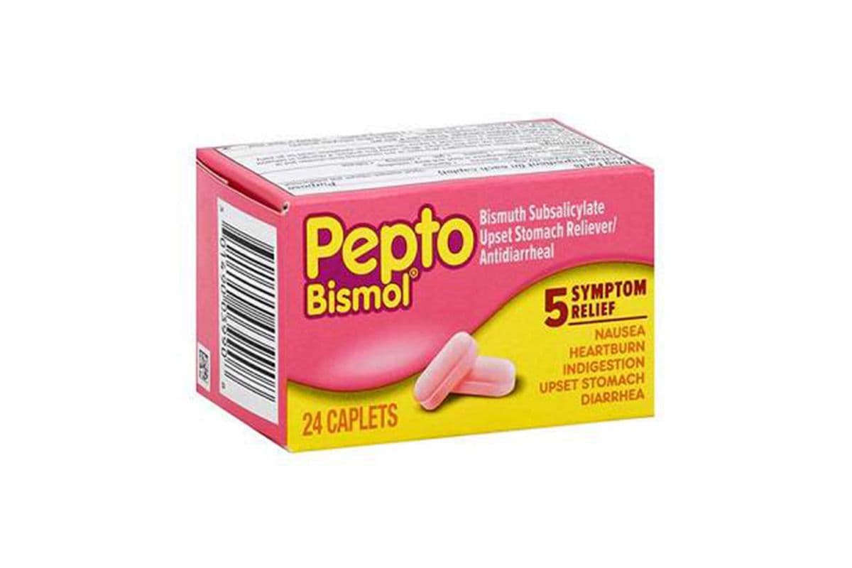 Pepto Bismol 24 Tablets