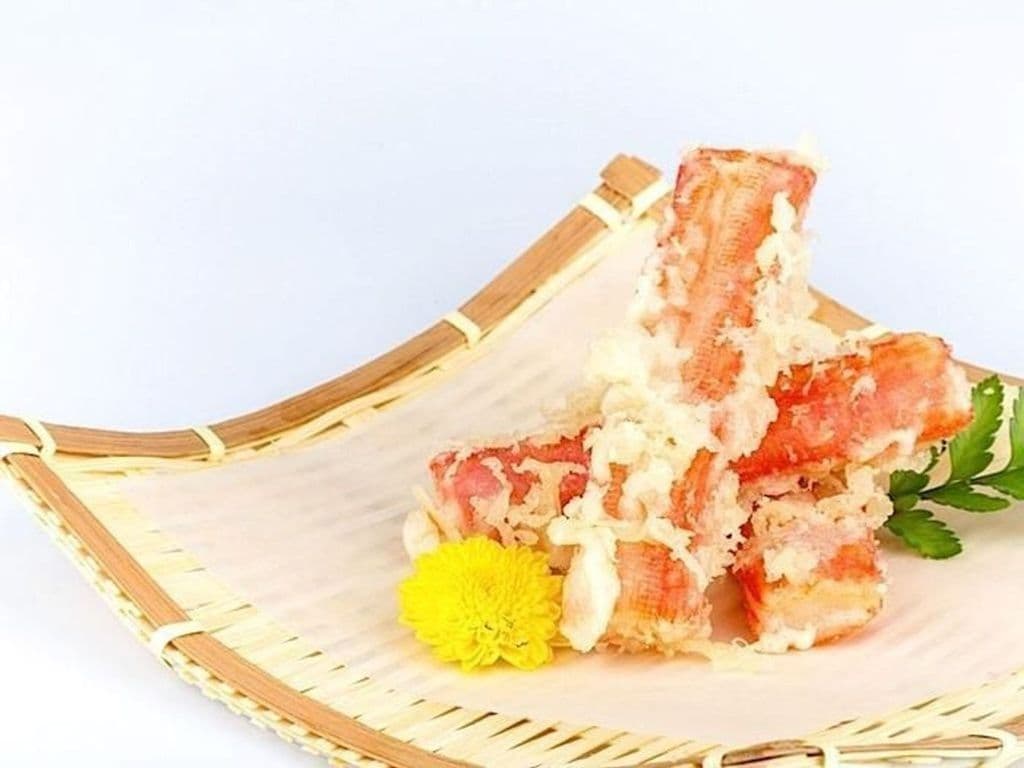 Crab Meat Tempura(8 pcs)