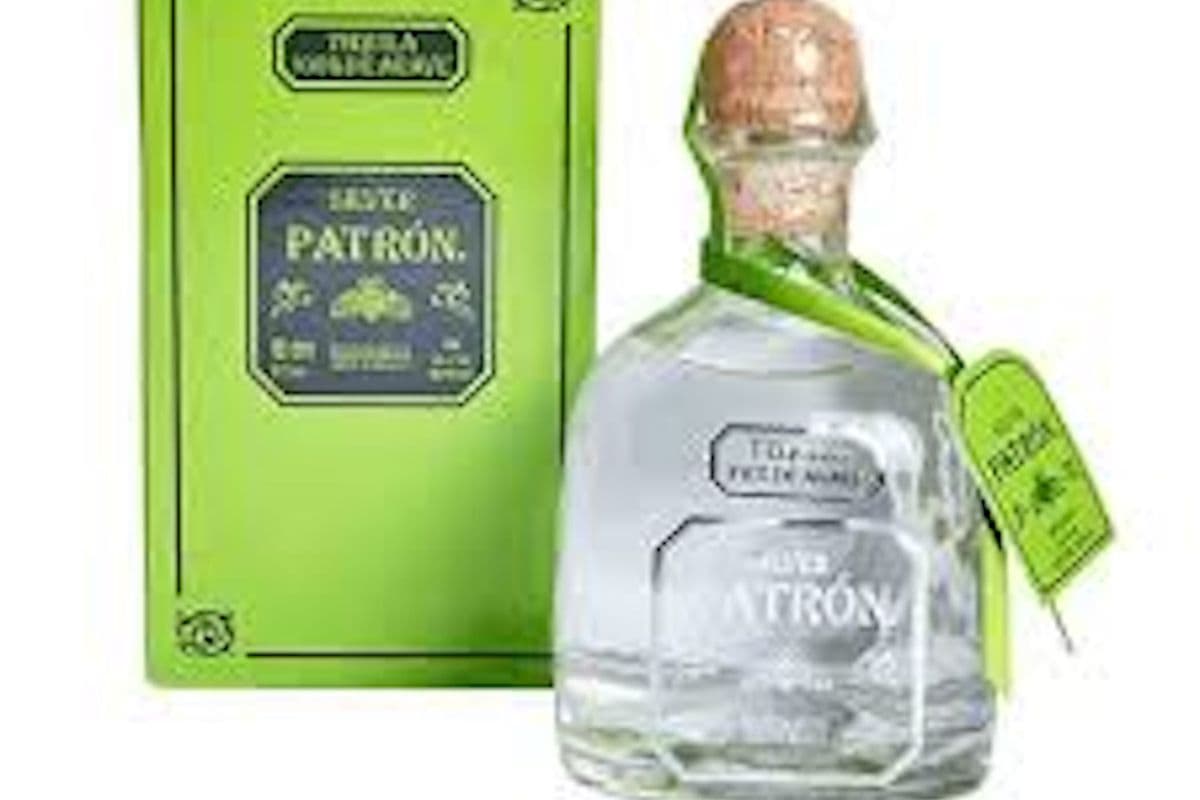 PATRON Silver Tequila (1 x 375 ml)