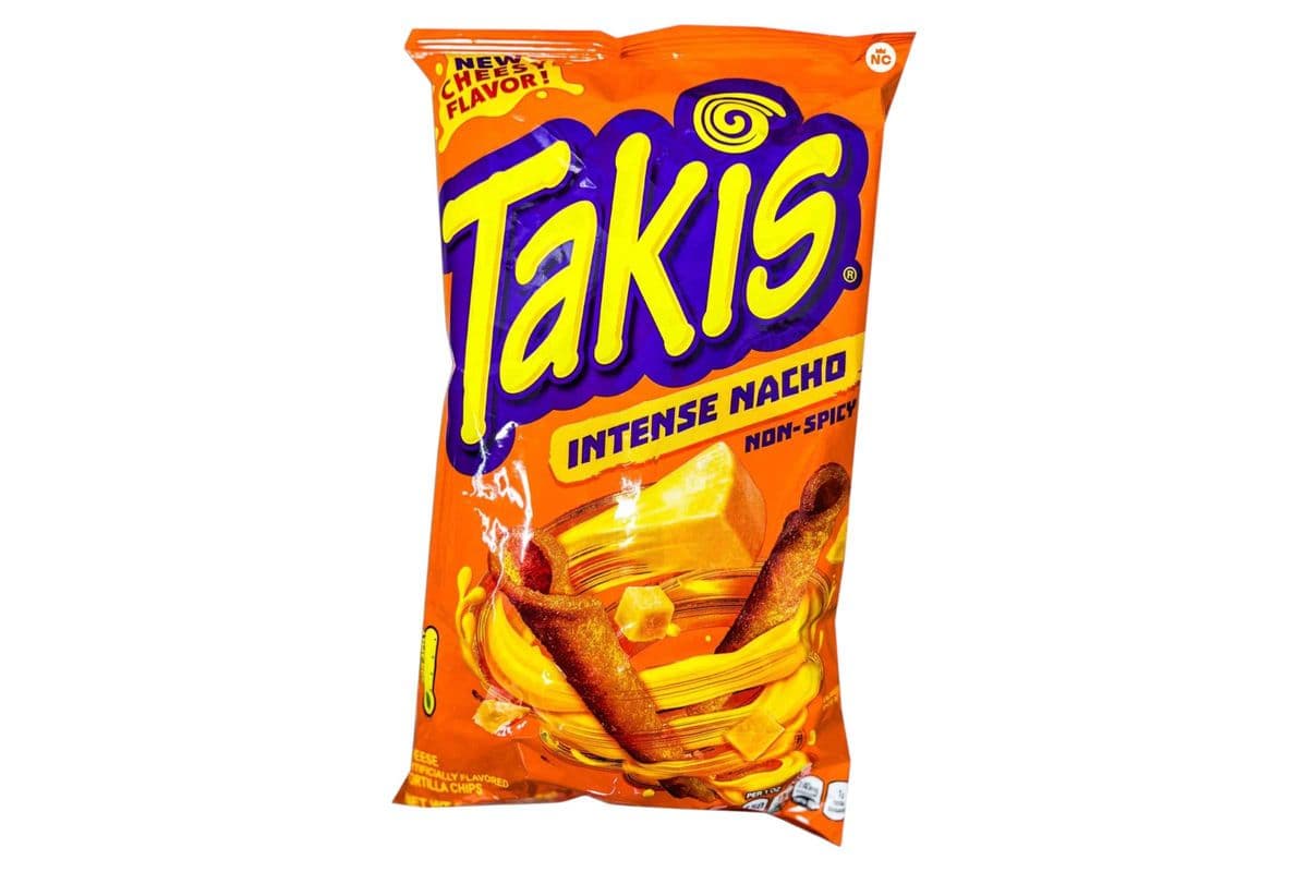 Takis Intense Nacho (260gm) (250 Cal)