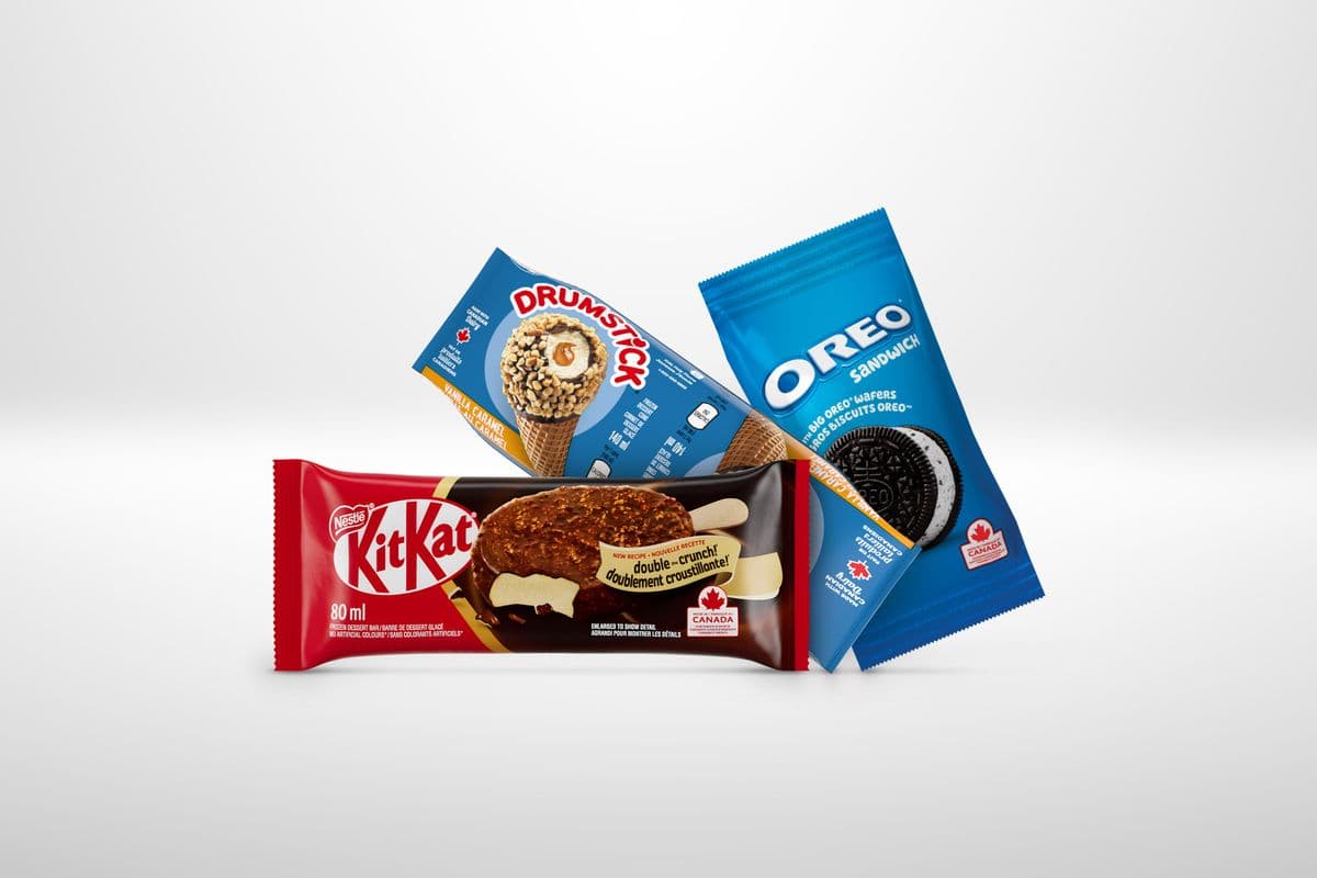 Drumstick/Oreo Sandwich/Bars - 2 for $5.00