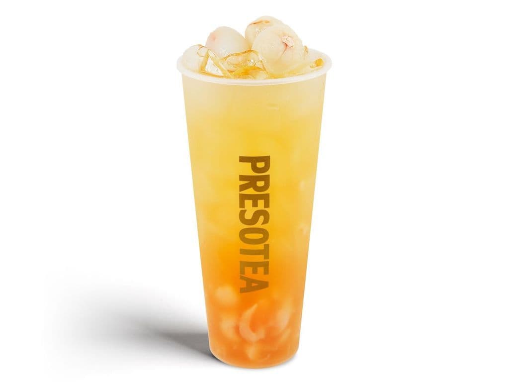 Fresh Lychee Ice Tea