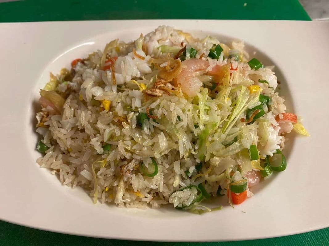 1508. Seafood Fried Rice