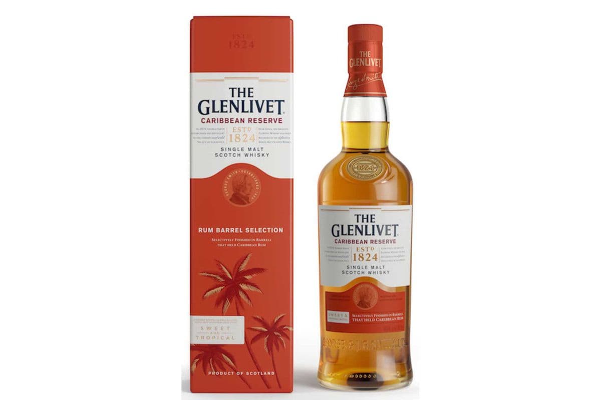 Glenlivet Caribbean Reserve (1 x 750 ml)