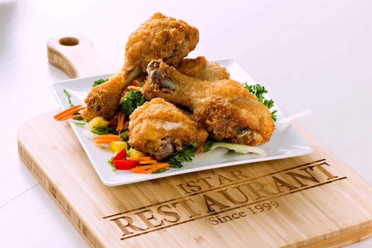Crispy Fried Chicken Legs