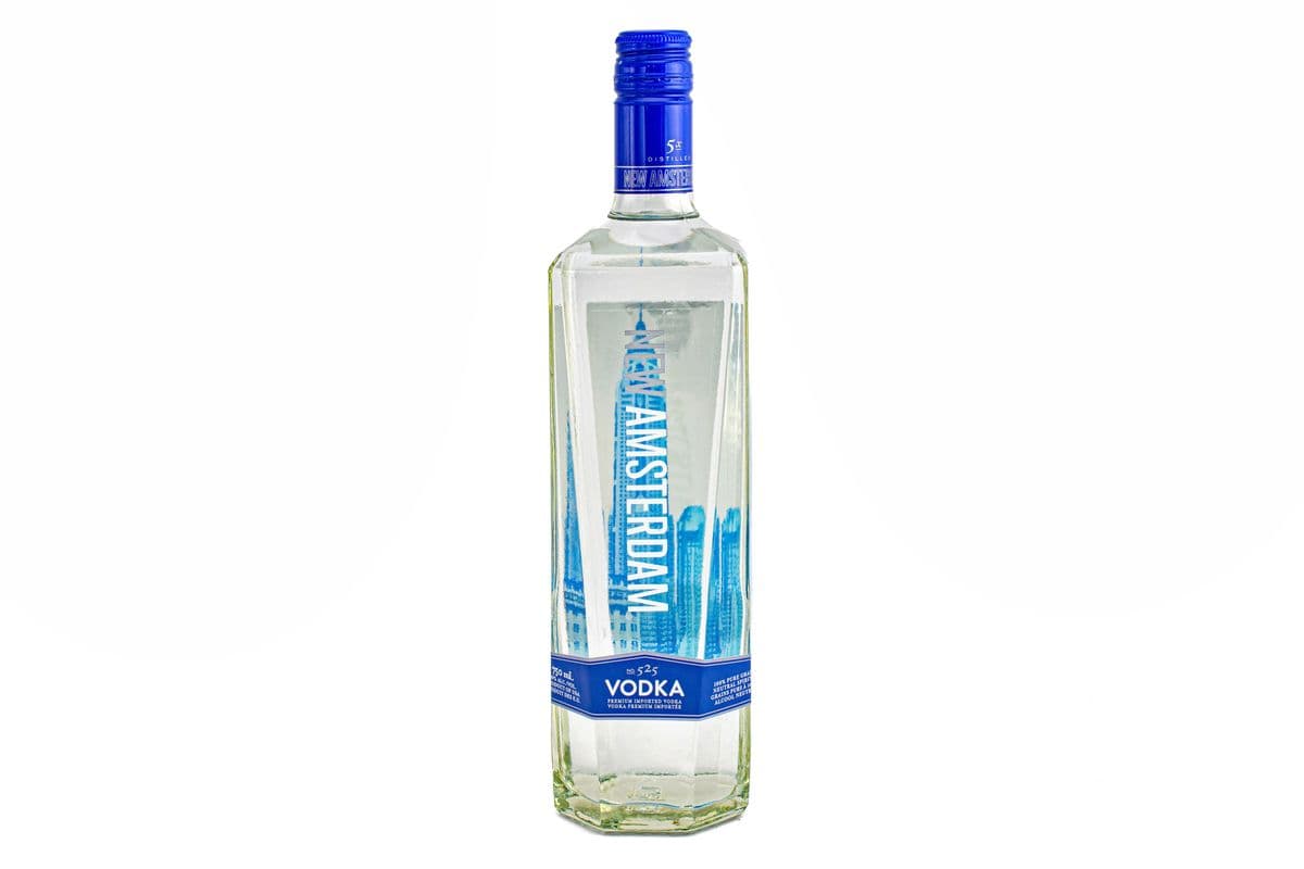 New Amsterdam Vodka (1 x 750 ml)