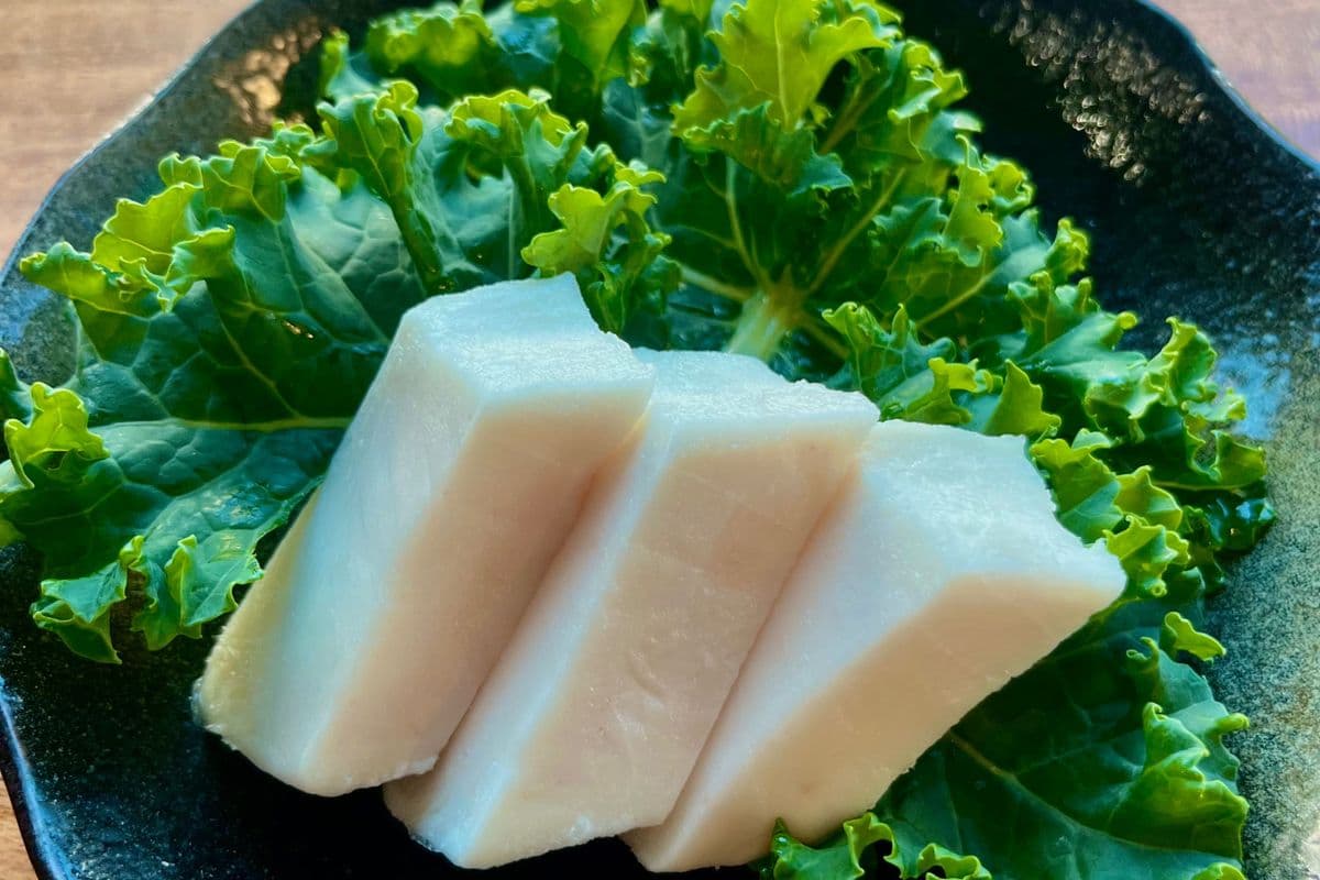 69B. White Tuna Sashimi (3 pcs)