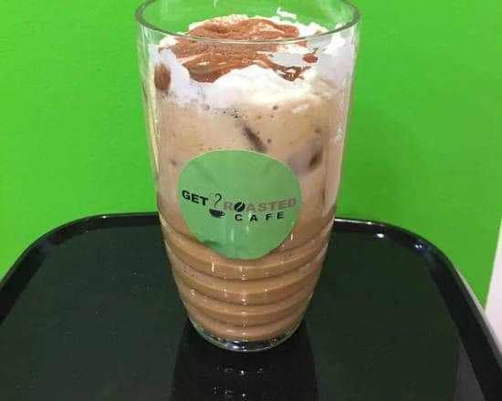 Iced Caramel Macchiato Shake with Oat Milk
