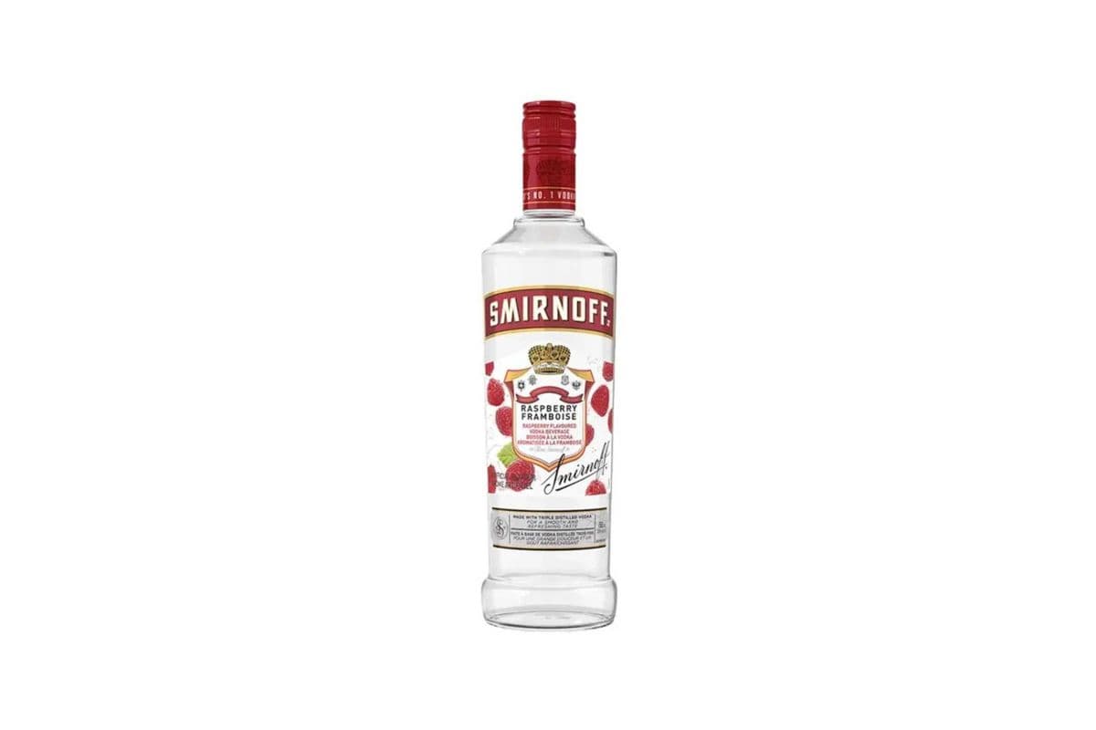 Smirnoff Raspberry (750 ml) (1 x 750ML)