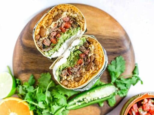 Large Burrito