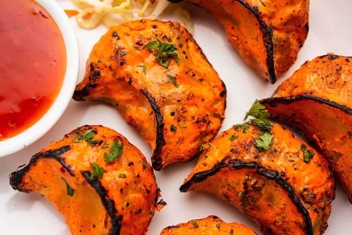 Tandoori Momo's Chicken