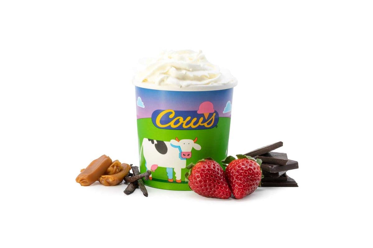 COWS Ice Cream 1/2 Liter (1/2 liter - 500ml)