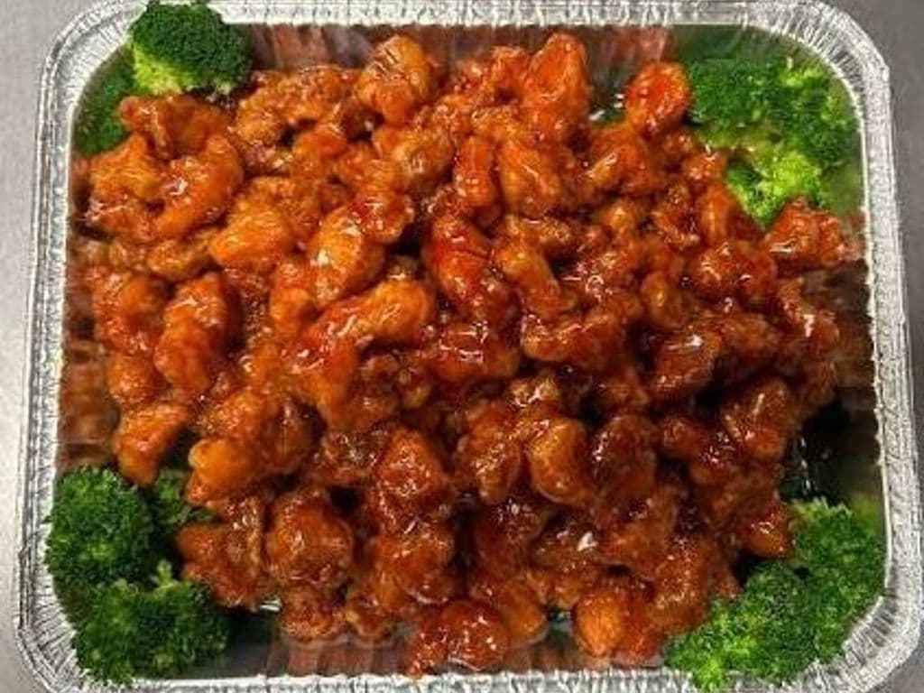 General Tsao's Chicken Tray