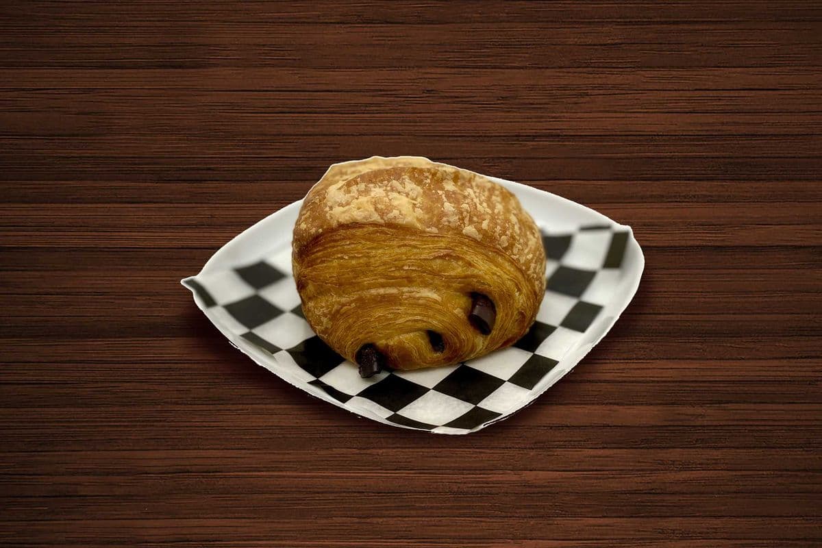 Mini Chocolate Croissant