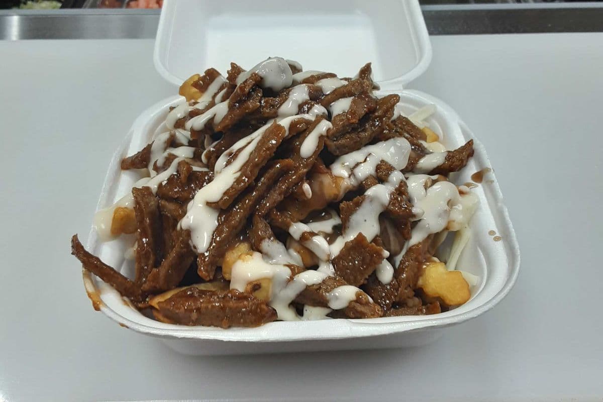 Small Donair Poutine