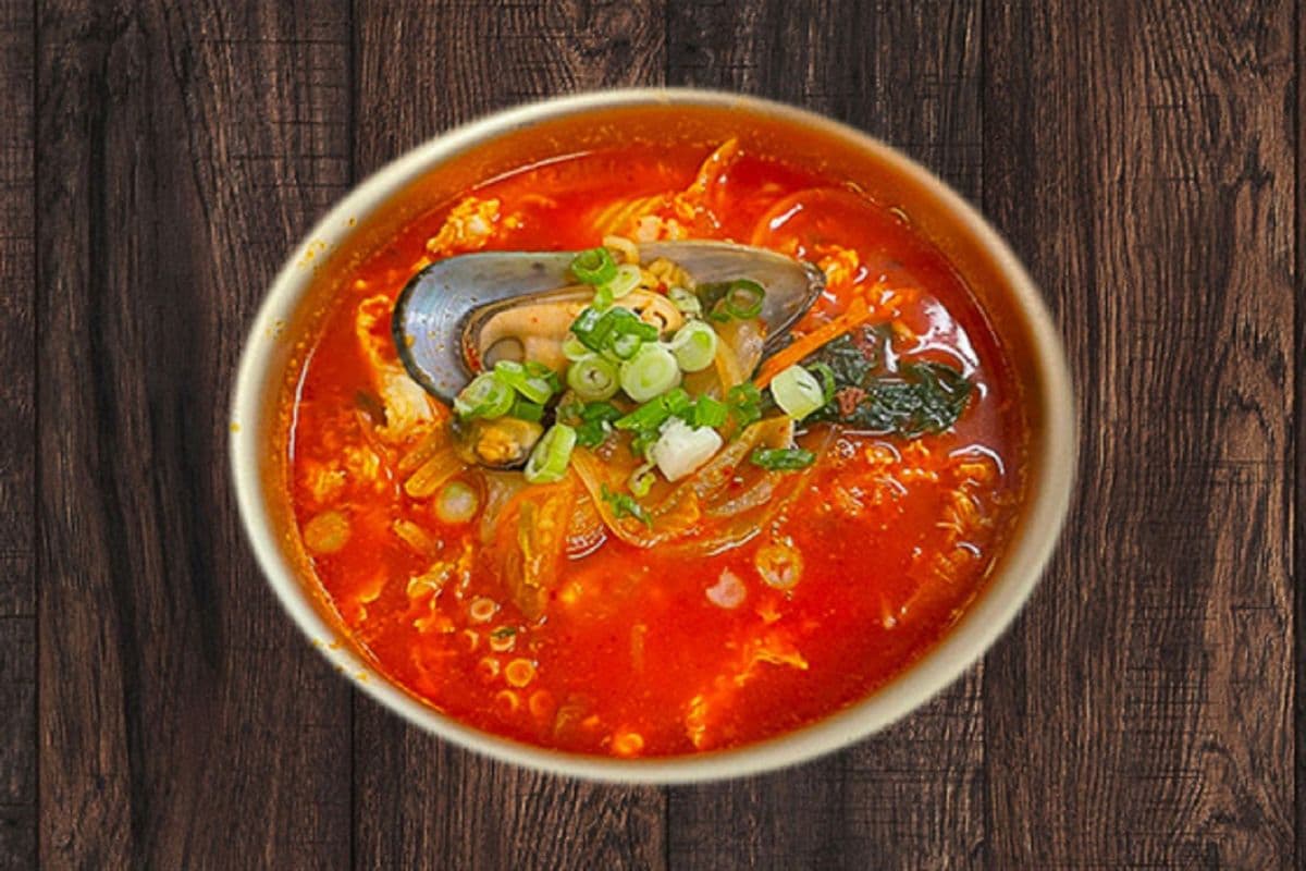 Spicy Seafood Ramen