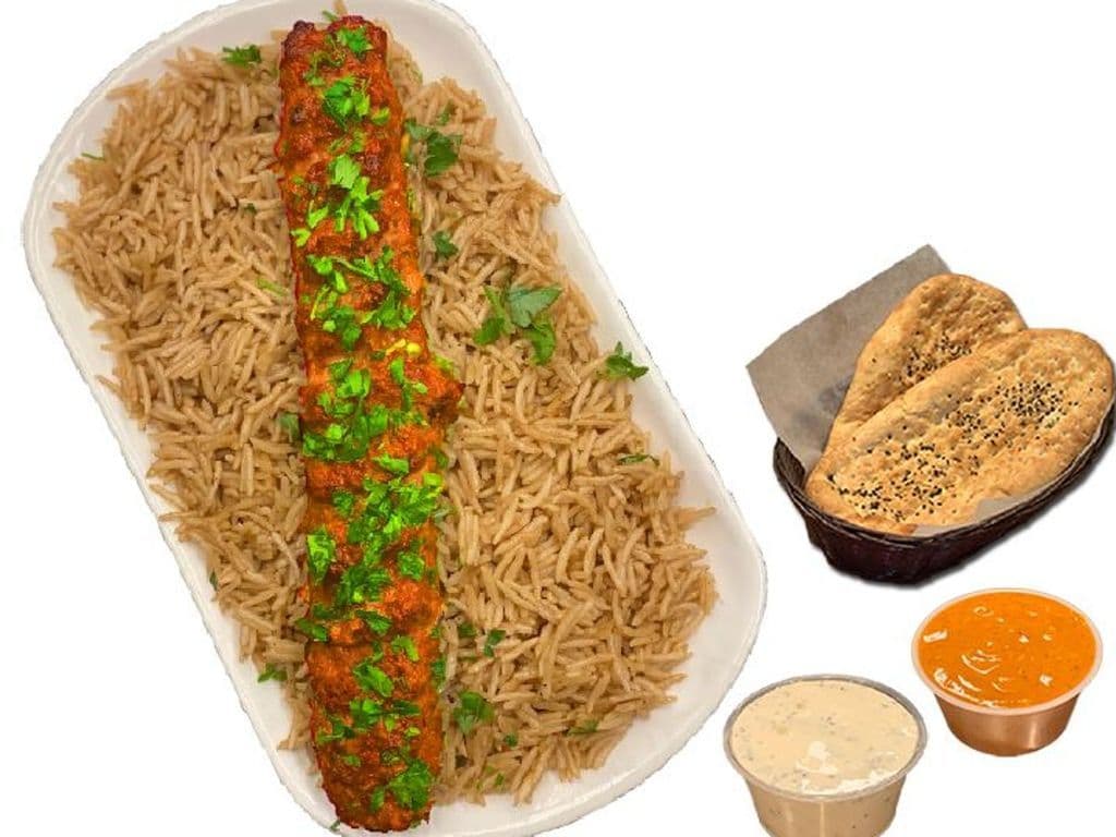 Veggie Seekh Kabab