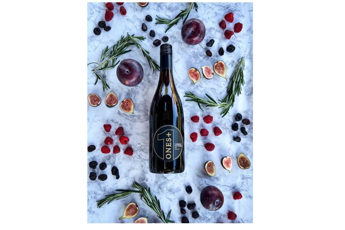 Ones+ Cab/Sauv Merlot non-alcoholic (750ml)