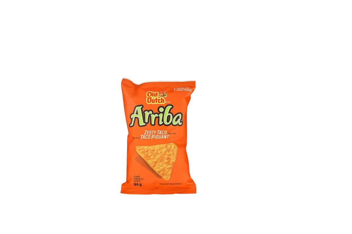 Old Dutch Zesty Taco Chips 86 (86g)