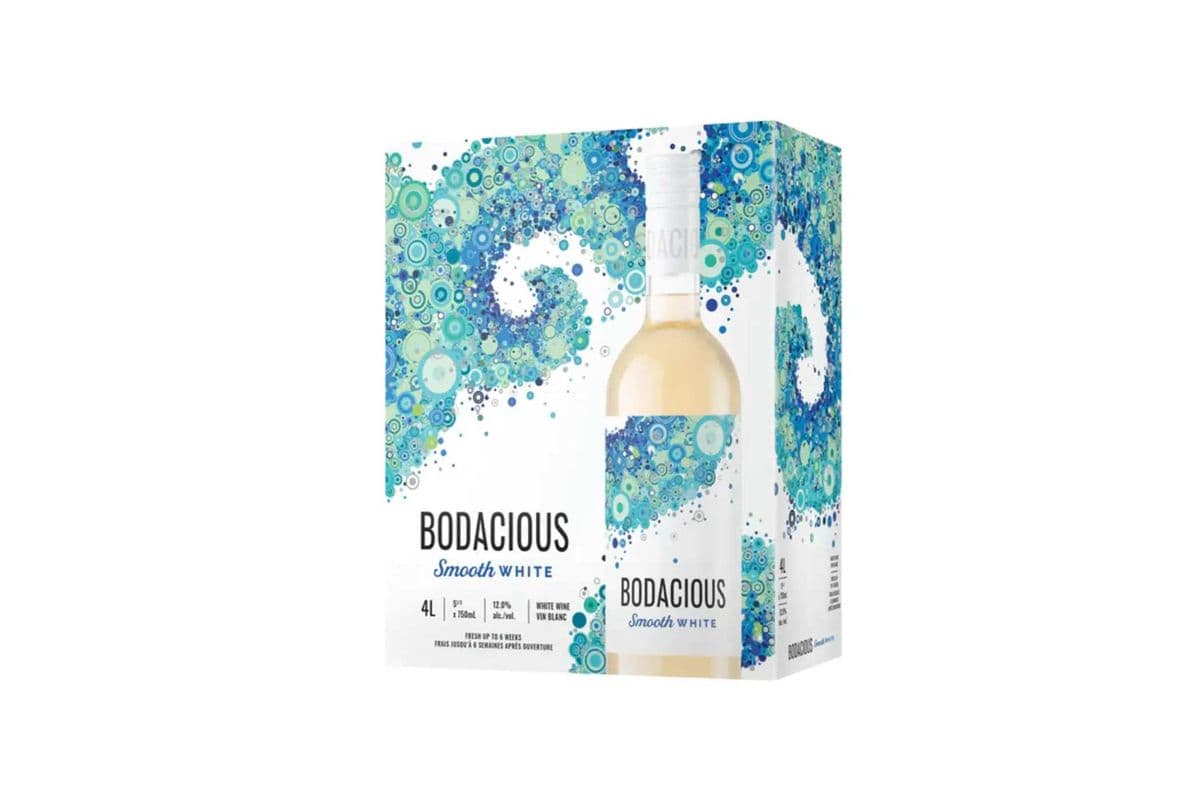 Bodacious Smooth White 4L (1 x 4 L Bottle)