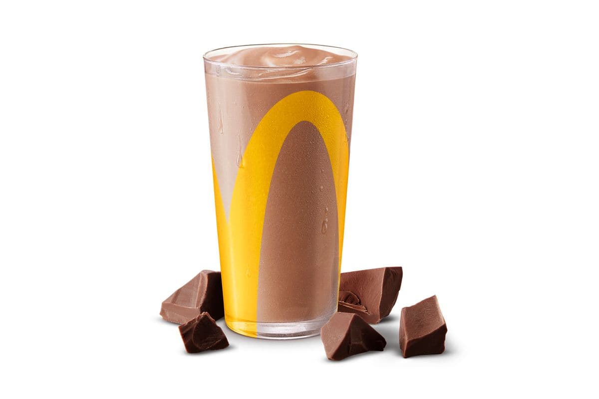 Lait frappé au chocolat [490.0 Cal]