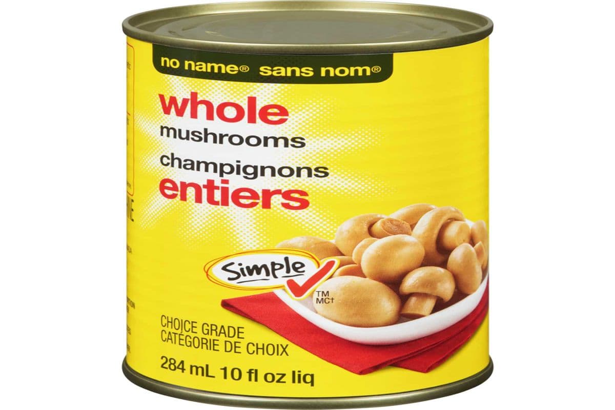 No Name - Whole Mushrooms (284 ml)