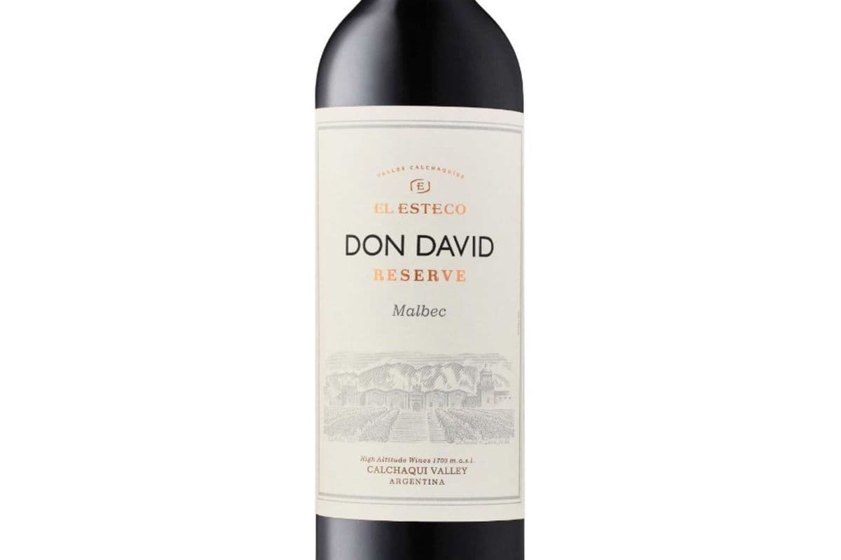 Argentina - El Esteco Don David Malbec Reserve - 750mL (1 x 750mL)