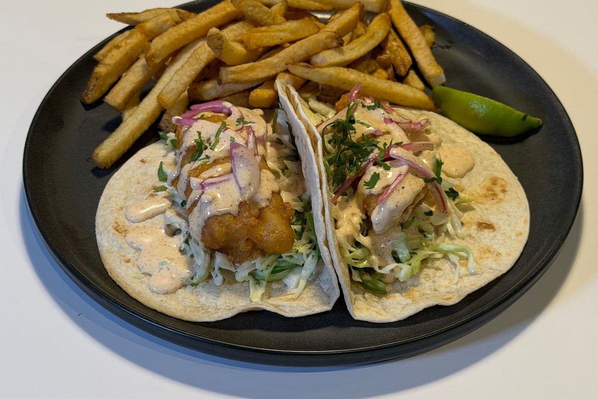 Crispy Fish Tacos