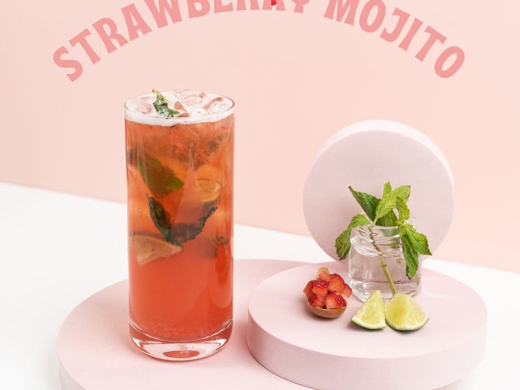 Strawberry Mojito