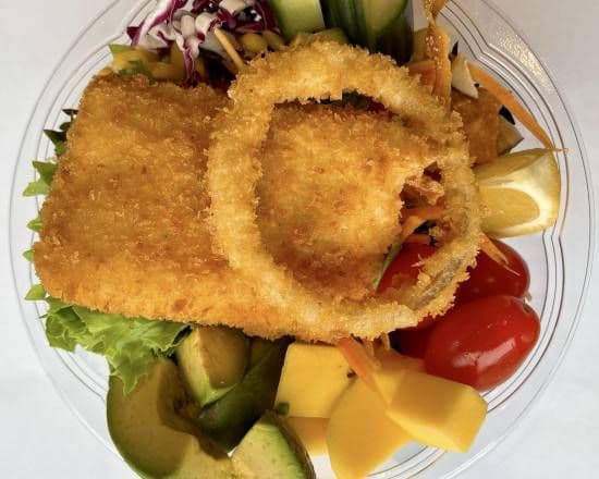 4. Poké **Saumon Katsu / Poké Salmon Katsu