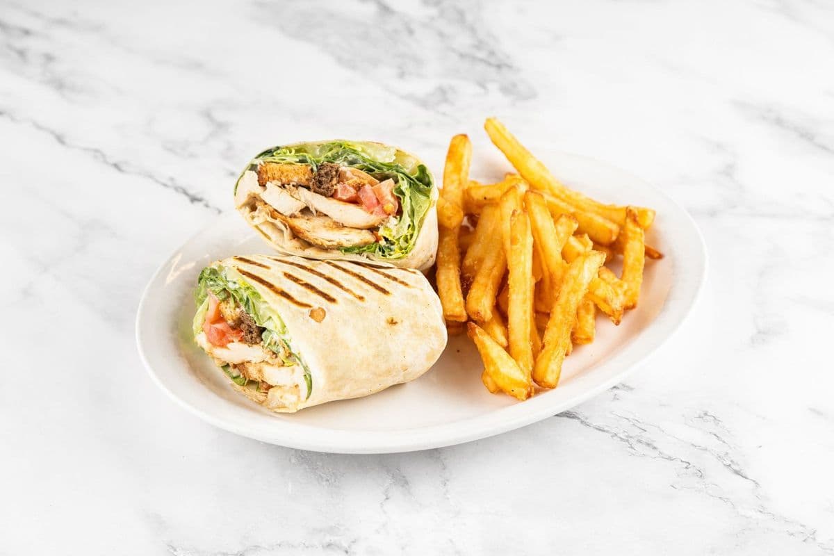 Chicken Caesar Wrap